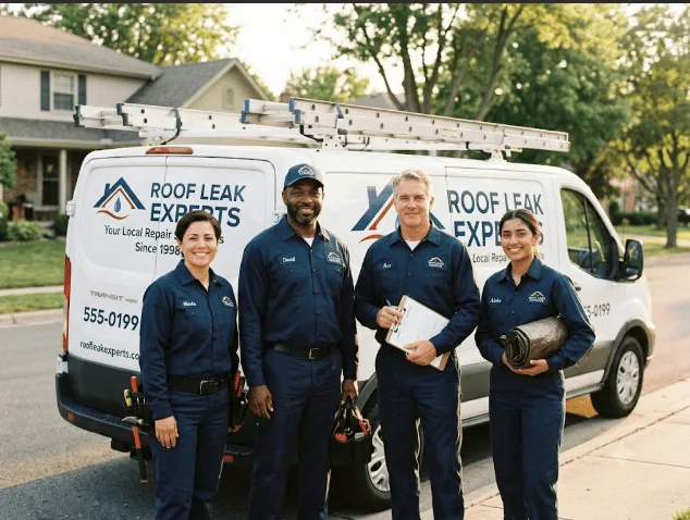 Roof Leak Repair company in Clare, IL