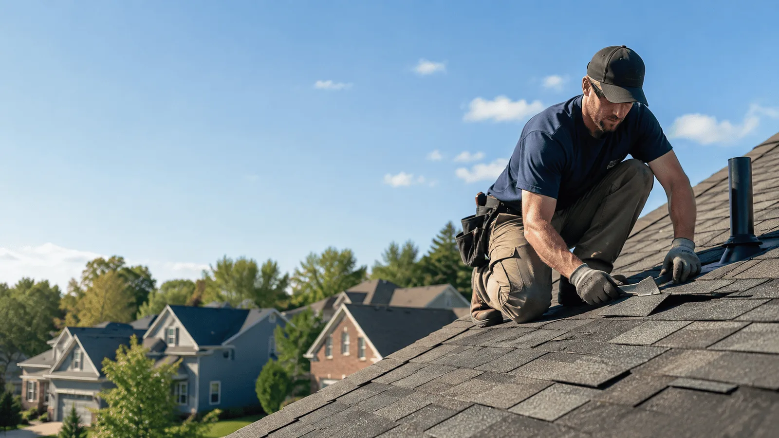 Roof Leak Repair in Clare, IL near me
